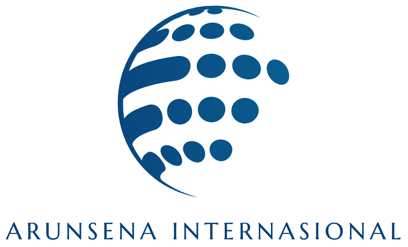 logo pt arunsena mentari internasional versi hd